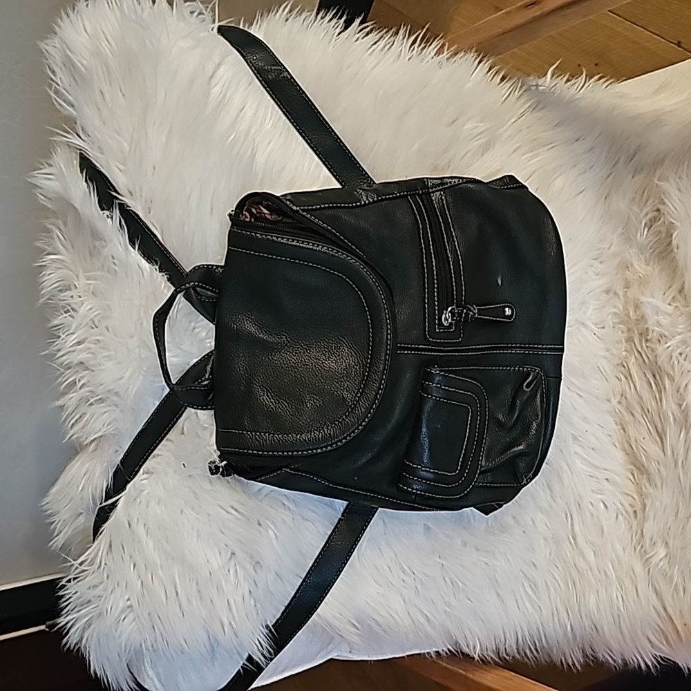Tignanello Leather Backpack